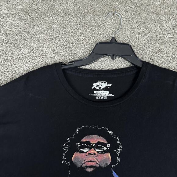 Rod Wave Shirt Mens 2XL Black Birthday Concert Graphic Tee Hip Hop Rap Merch - Picture 4 of 12